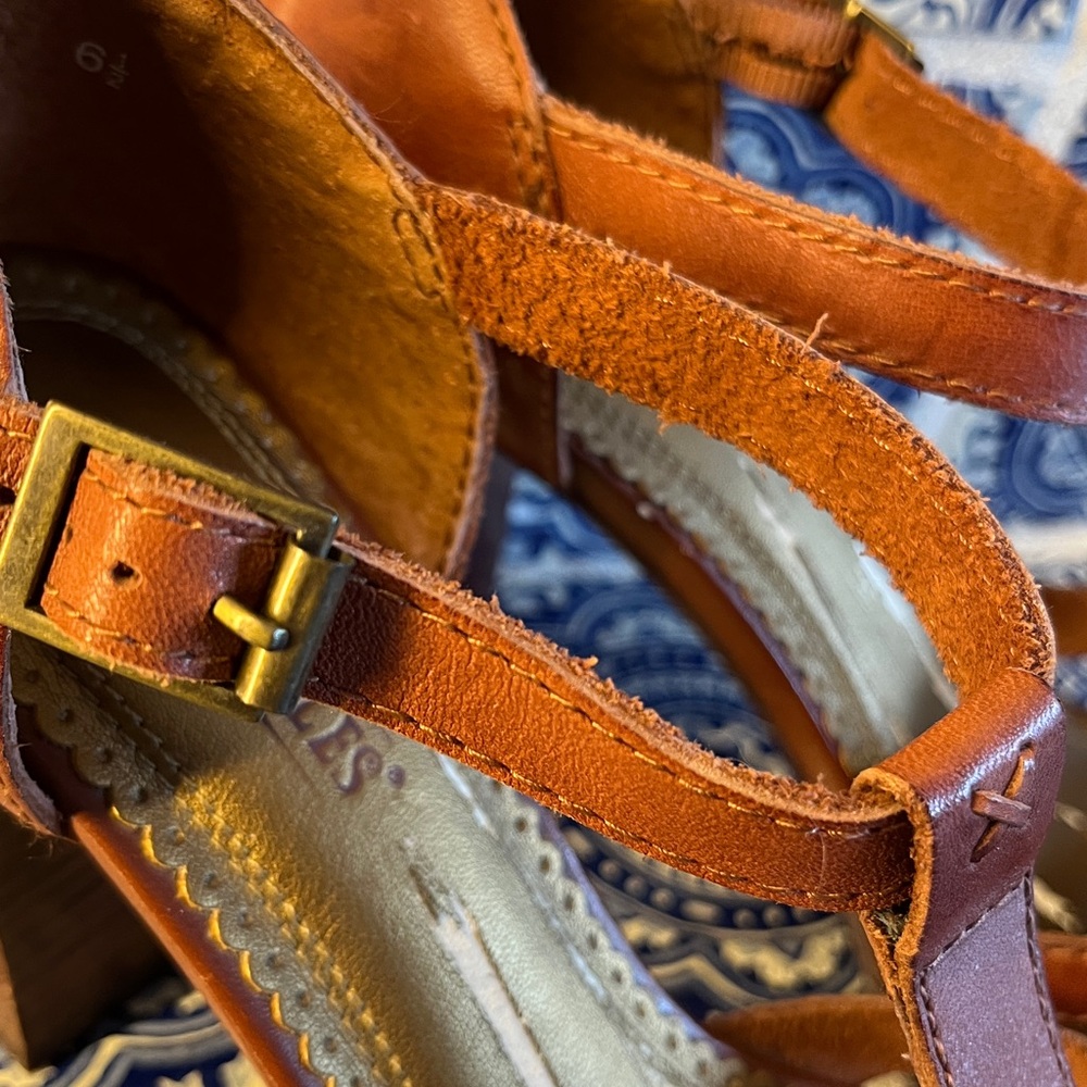 Seychelles block heel sandals - Picture 5 of 6